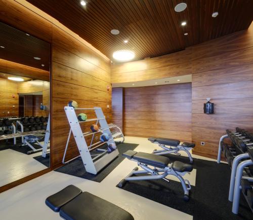 Fully Equipped Gymnasium